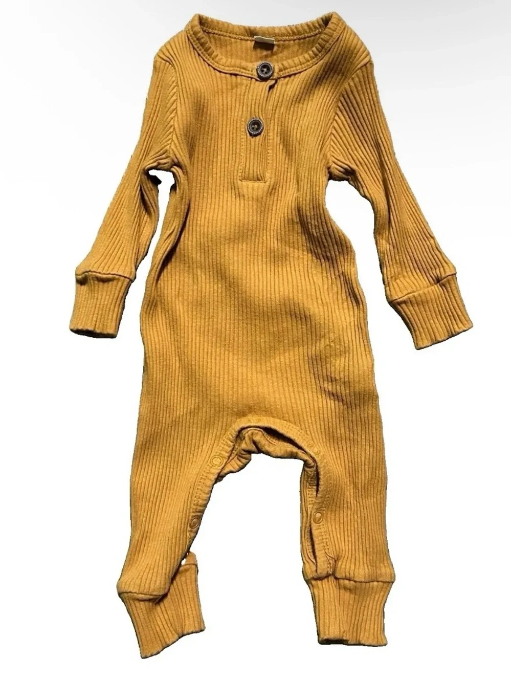 Baby Winter Tops Stripes Long Sleeve Bodysuits Size 3-6 Months